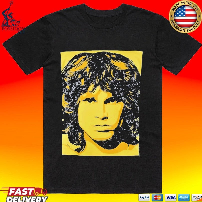 Kerwin Blackburn Jim Morrison T-shirt