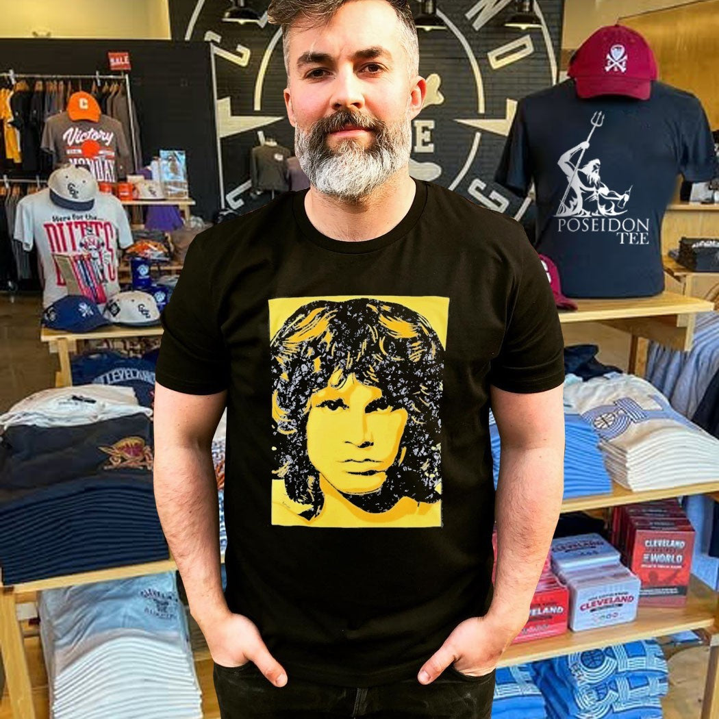 Kerwin Blackburn Jim Morrison T-shirt
