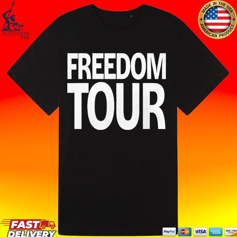 Kesha Freedom Tour T-shirt