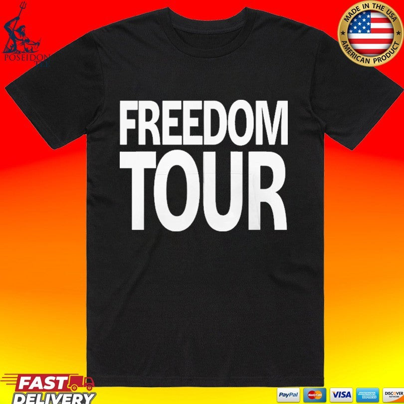 Kesha Freedom Tour T-shirt