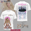 Kesha The Tits Out Tour 3D T-Shirt