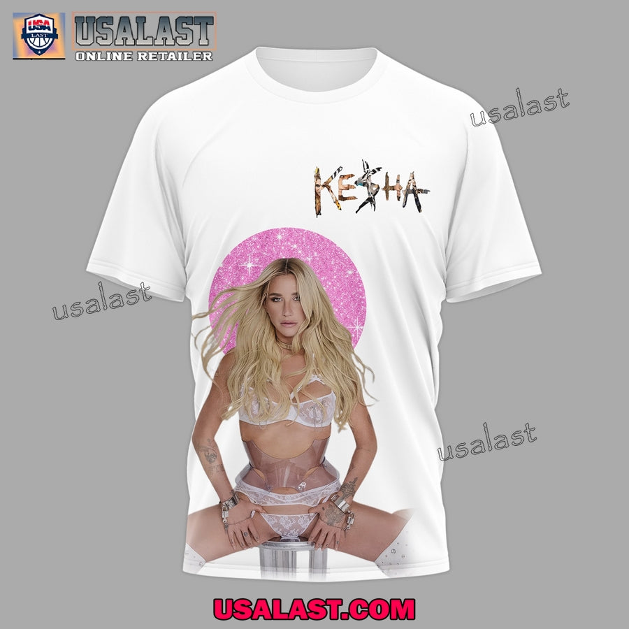 Kesha The Tits Out Tour 3D T-Shirt