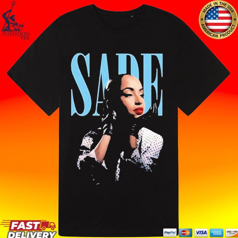 Keshad Johnson Wearing Sade T-shirt