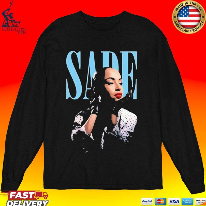 Keshad Johnson Wearing Sade T-shirt