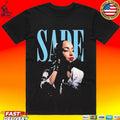 Keshad Johnson Wearing Sade T-shirt