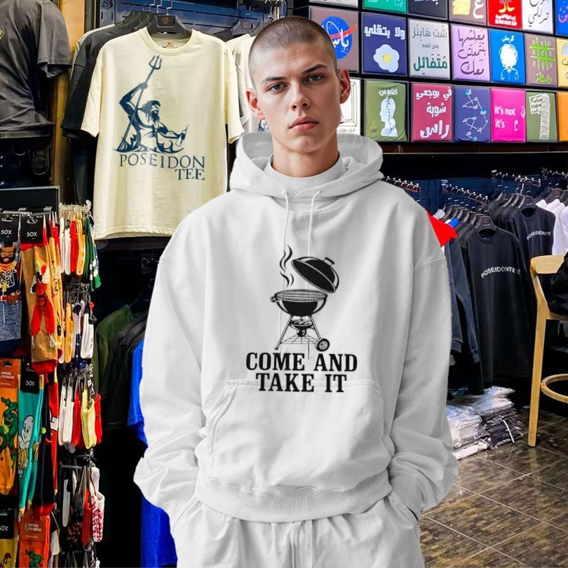 Kettle-style Charcoal Grill Come And Take It T-shirt