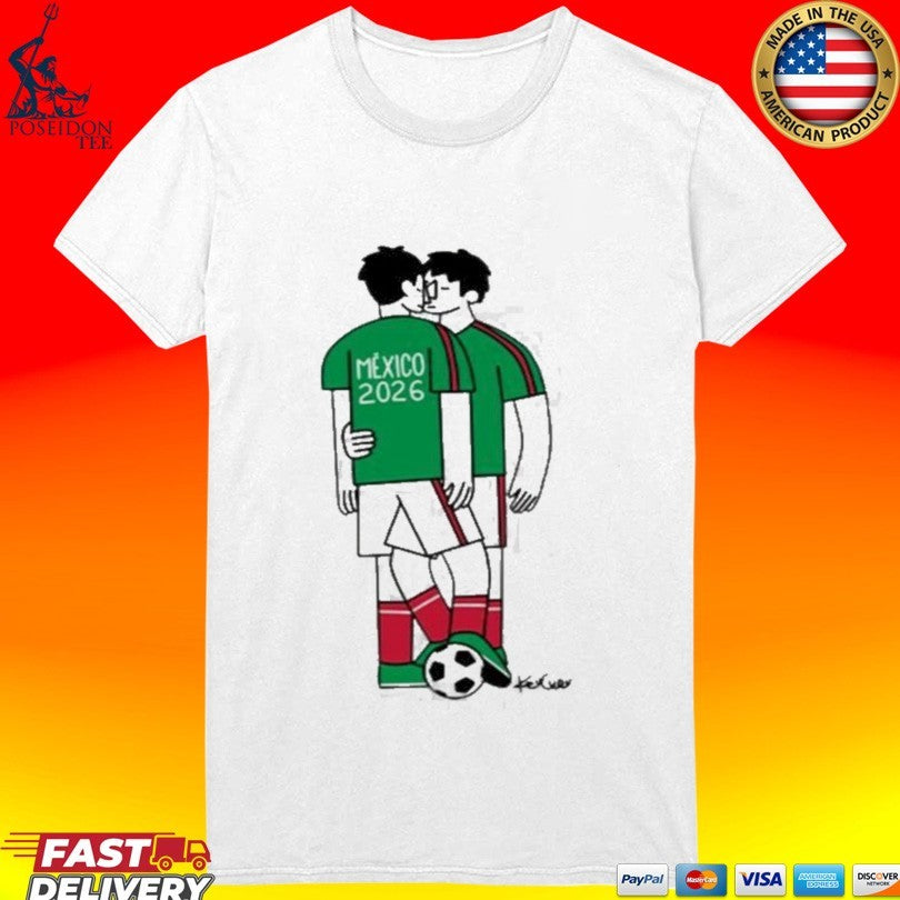 Kev Cuev Mexico 2026 Soccer T-shirt