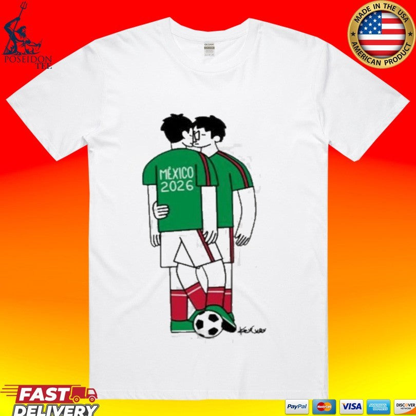 Kev Cuev Mexico 2026 Soccer T-shirt
