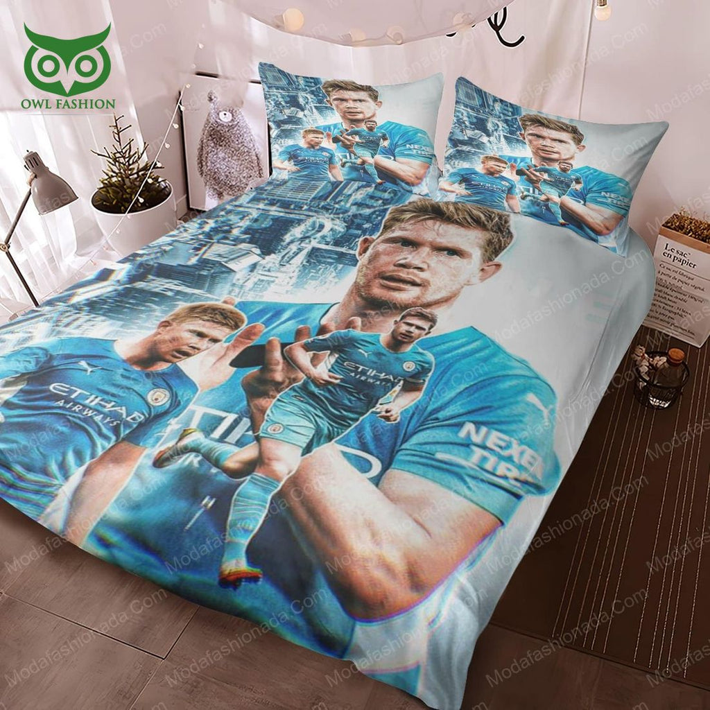 Kevin De Bruyne champions 22-23 Bedding Set
