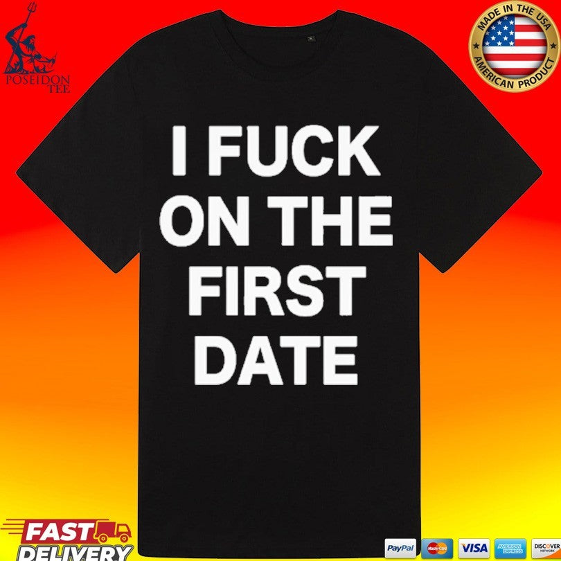 Kevin Durant I Fuck On The First Date T-shirt
