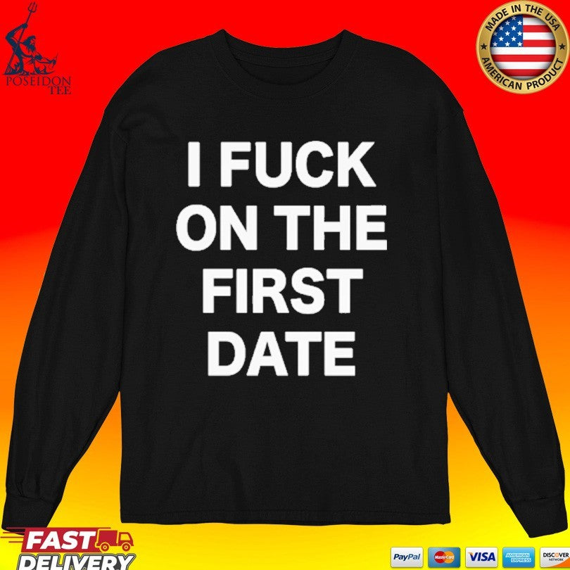 Kevin Durant I Fuck On The First Date T-shirt