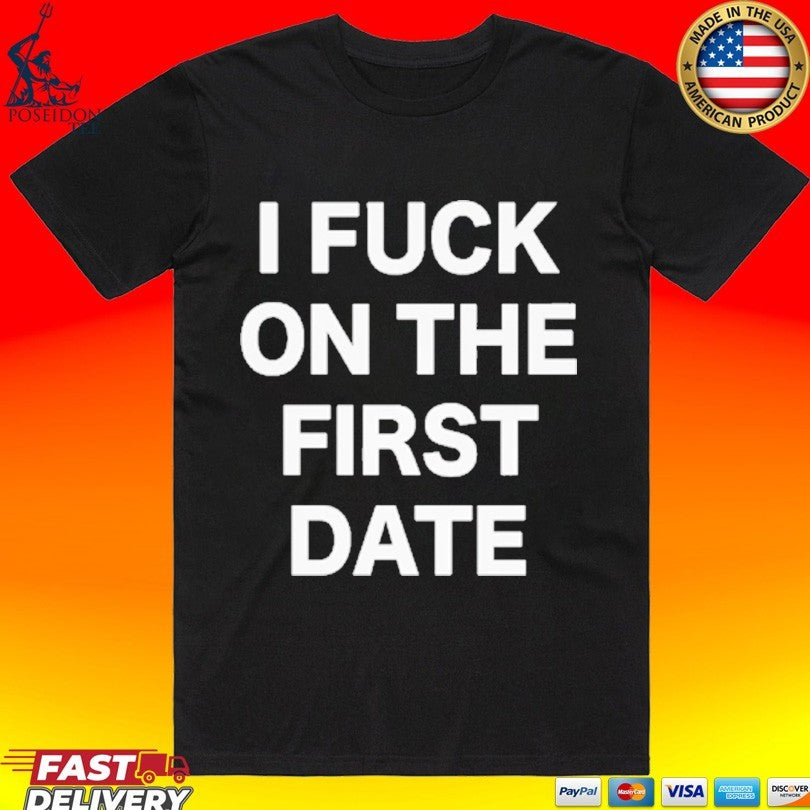 Kevin Durant I Fuck On The First Date T-shirt