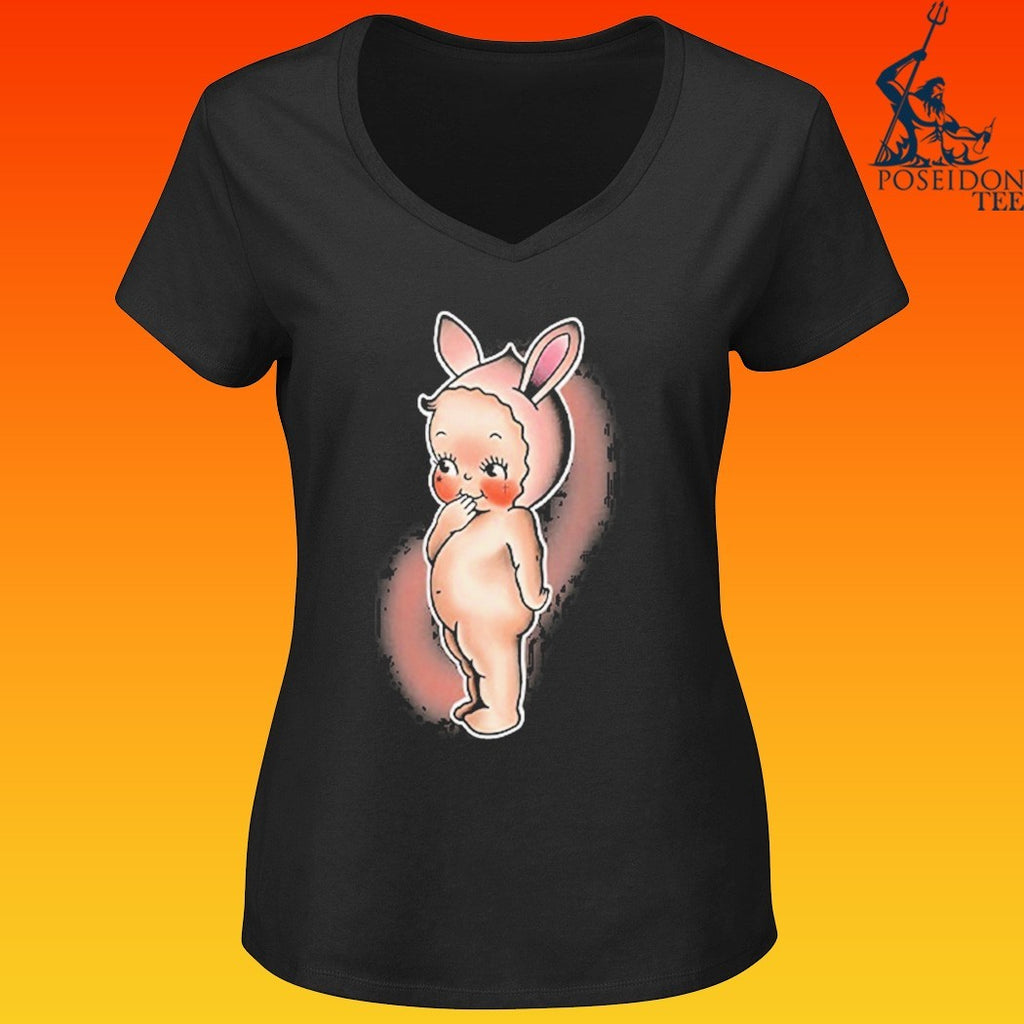 Kewpie Baby Bunny Rabbit T-shirt