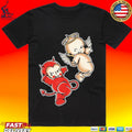 Kewpie Baby Devil Angel Cherubs T-shirt