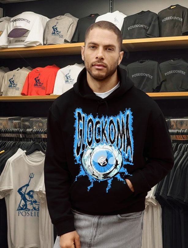 Key Glock Glockoma Eyeball T-shirt