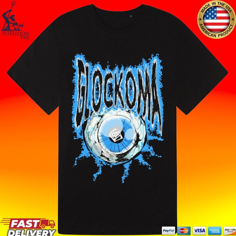 Key Glock Glockoma Eyeball T-shirt
