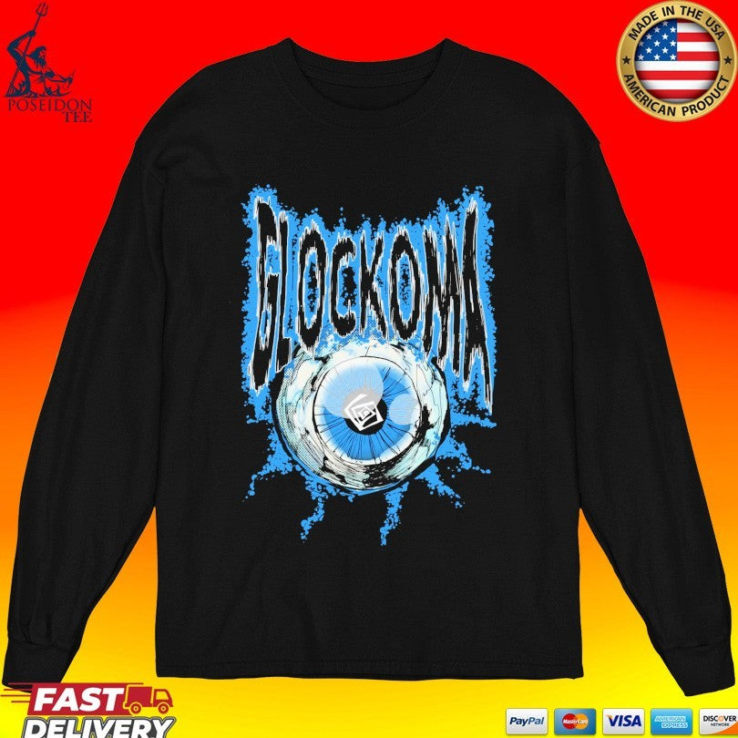 Key Glock Glockoma Eyeball T-shirt
