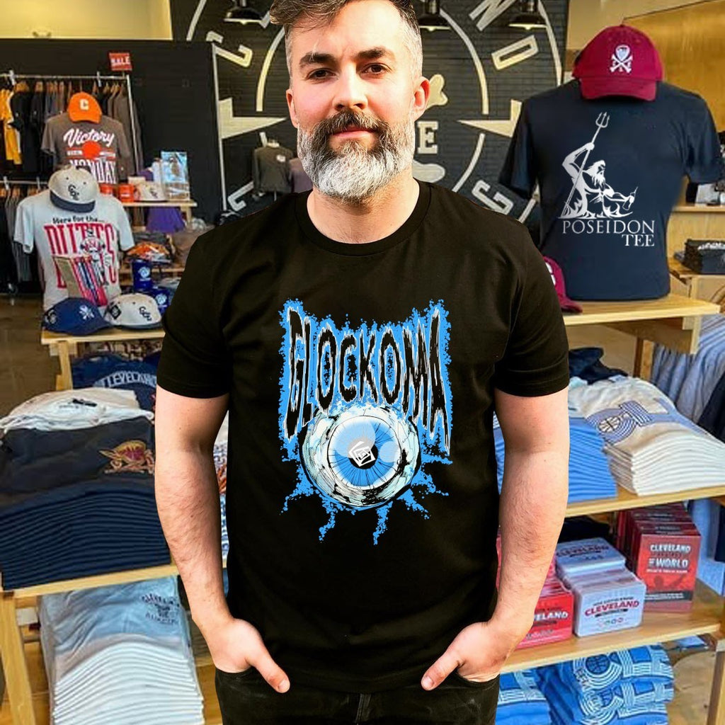 Key Glock Glockoma Eyeball T-shirt