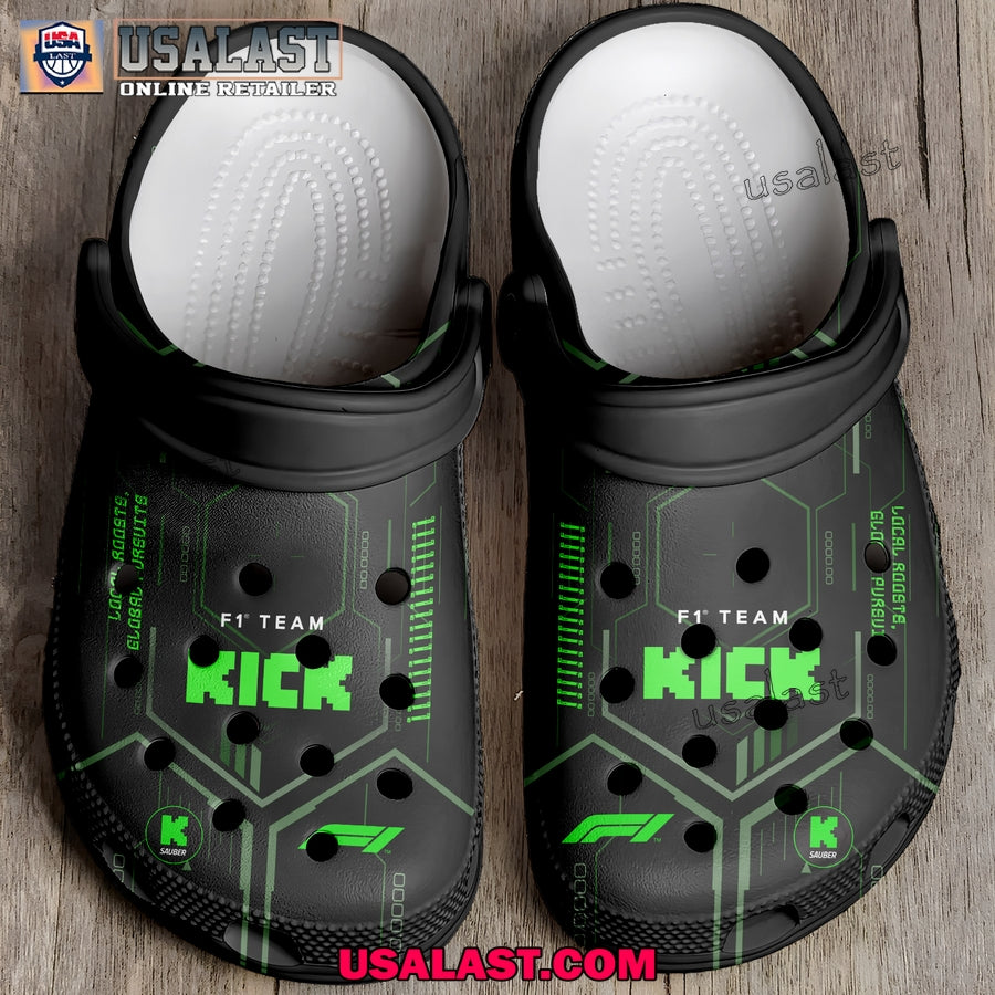 Kick Sauber F1 Team Crocs Clogs Shoes