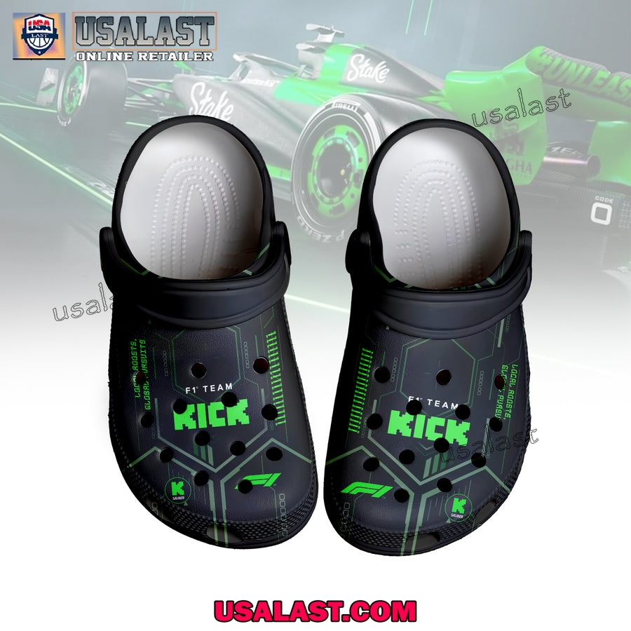 Kick Sauber F1 Team Crocs Clogs Shoes