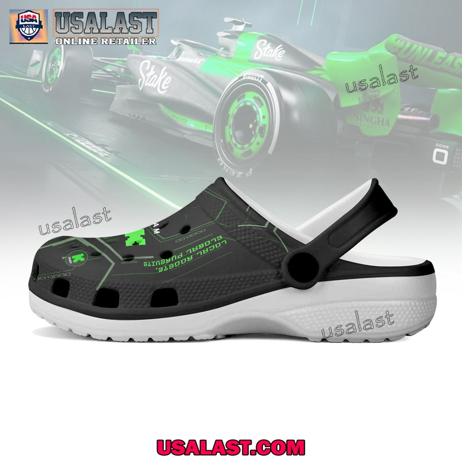 Kick Sauber F1 Team Crocs Clogs Shoes