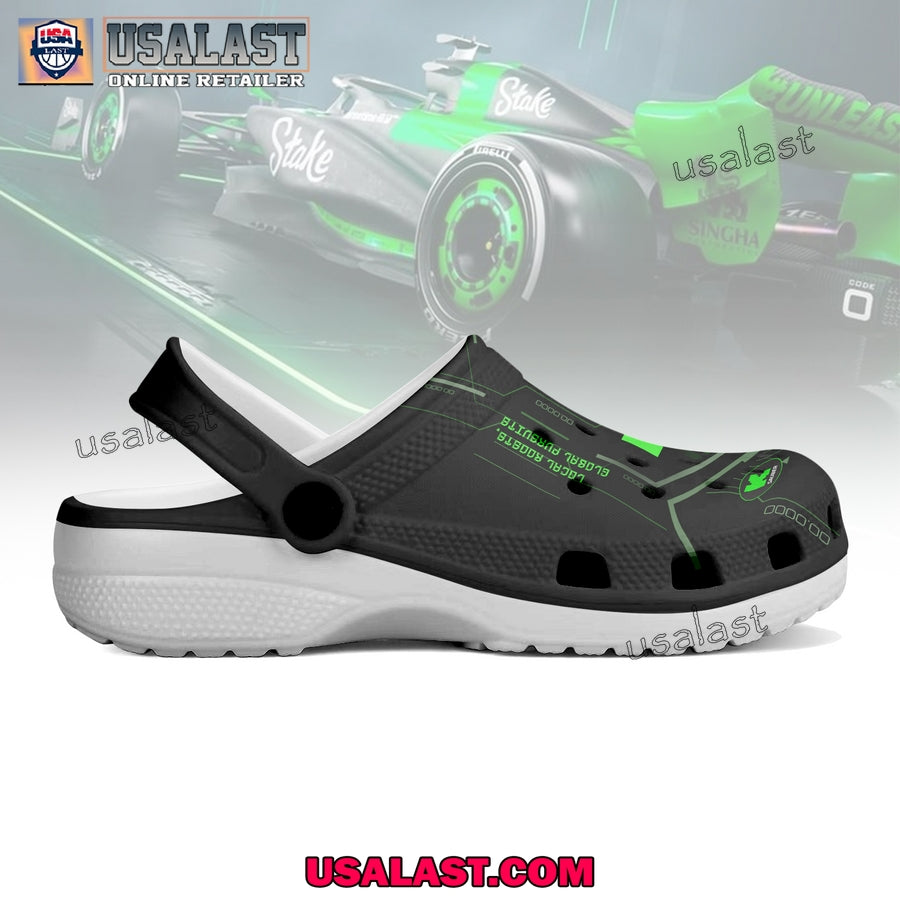 Kick Sauber F1 Team Crocs Clogs Shoes