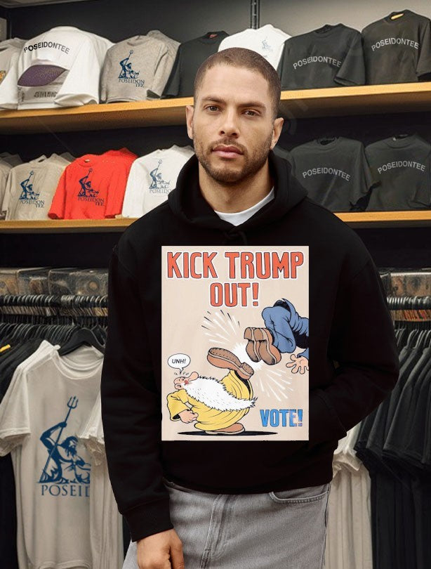 Kick Trump Out Anti-trump Political Vote T-shirt