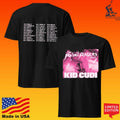 Kid Cudi 2026 Tour Dates The Rebel Ranger T-shirt