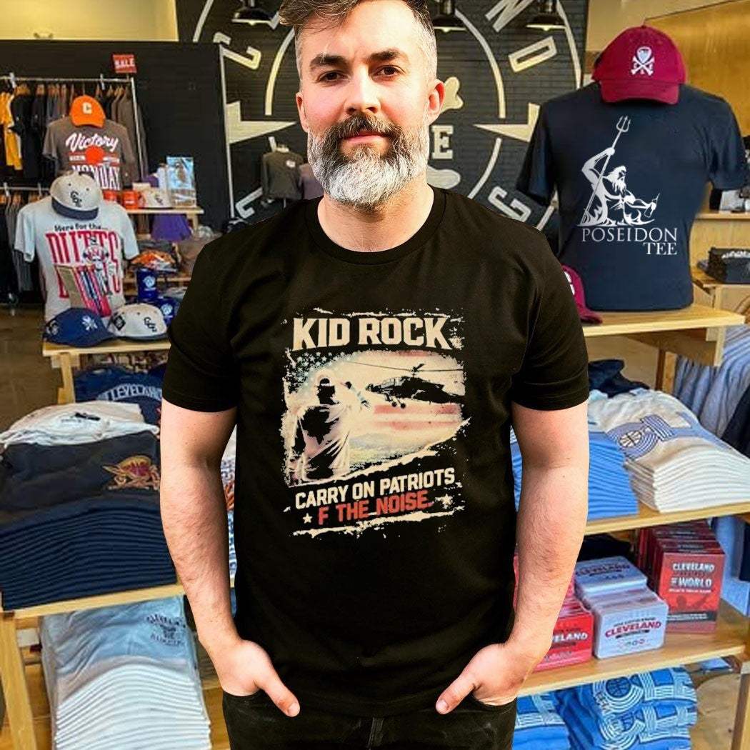 Kid Rock Carry On Patriots Of The Noise T-shirt