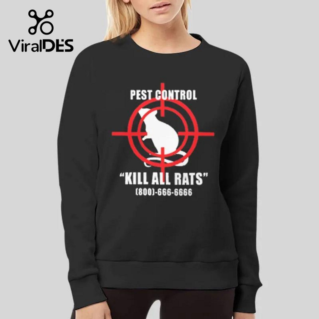 Kill All Rats City Morgue Pest Control Hoodie