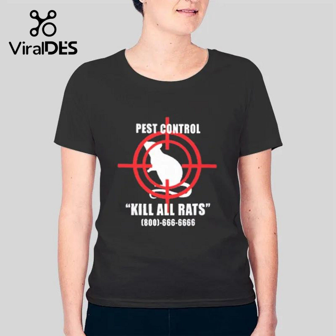 Kill All Rats City Morgue Pest Control Hoodie