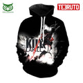 Kill La Kill Overhead Scissor Blade Anime HD 3D AOP Hoodie