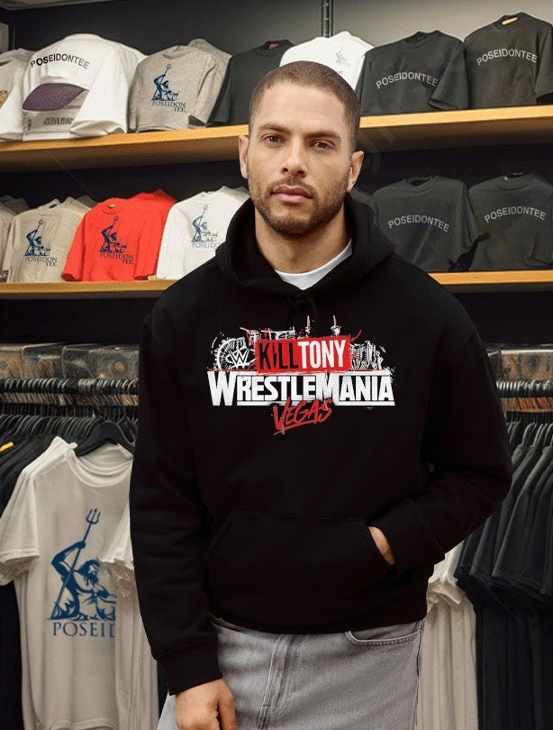 Kill Tony Wrestlemania Vegas T-shirt