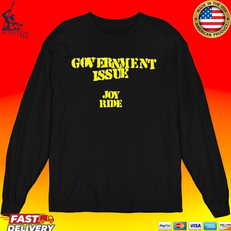 Killer Government Issue Joy Ride T-shirt