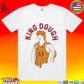 King Dough Larry Bird Pizza 33 Basketball T-shirt