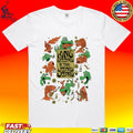 King Gizzard And The Lizard Wizard Fishie Hooks T-shirt