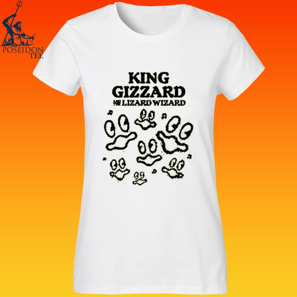 King Gizzard And The Lizard Wizard Happy Fish T-shirt