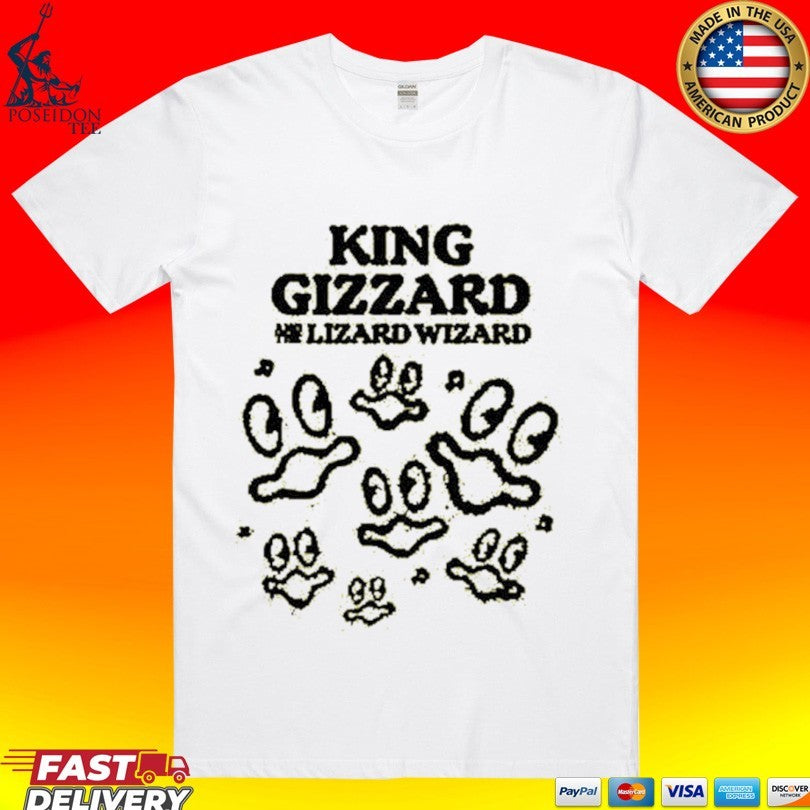 King Gizzard And The Lizard Wizard Happy Fish T-shirt