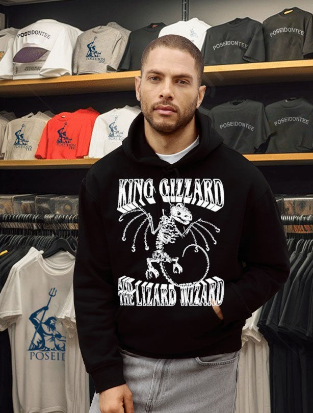 King Gizzard And The Lizard Wizard New Petro-dragon T-shirt