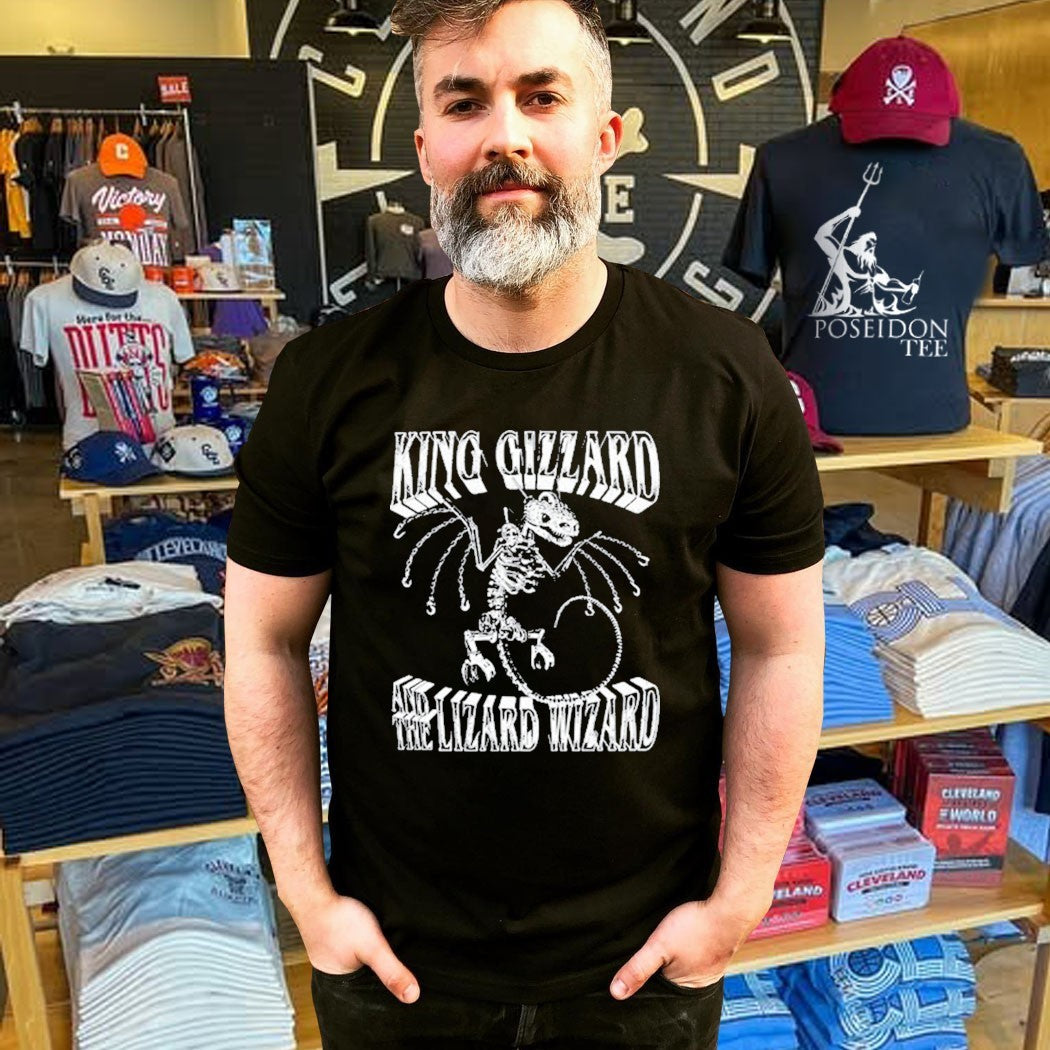 King Gizzard And The Lizard Wizard New Petro-dragon T-shirt