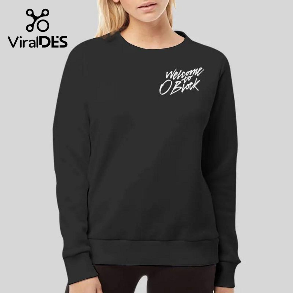 King Von Welcome To Oblock Hoodie