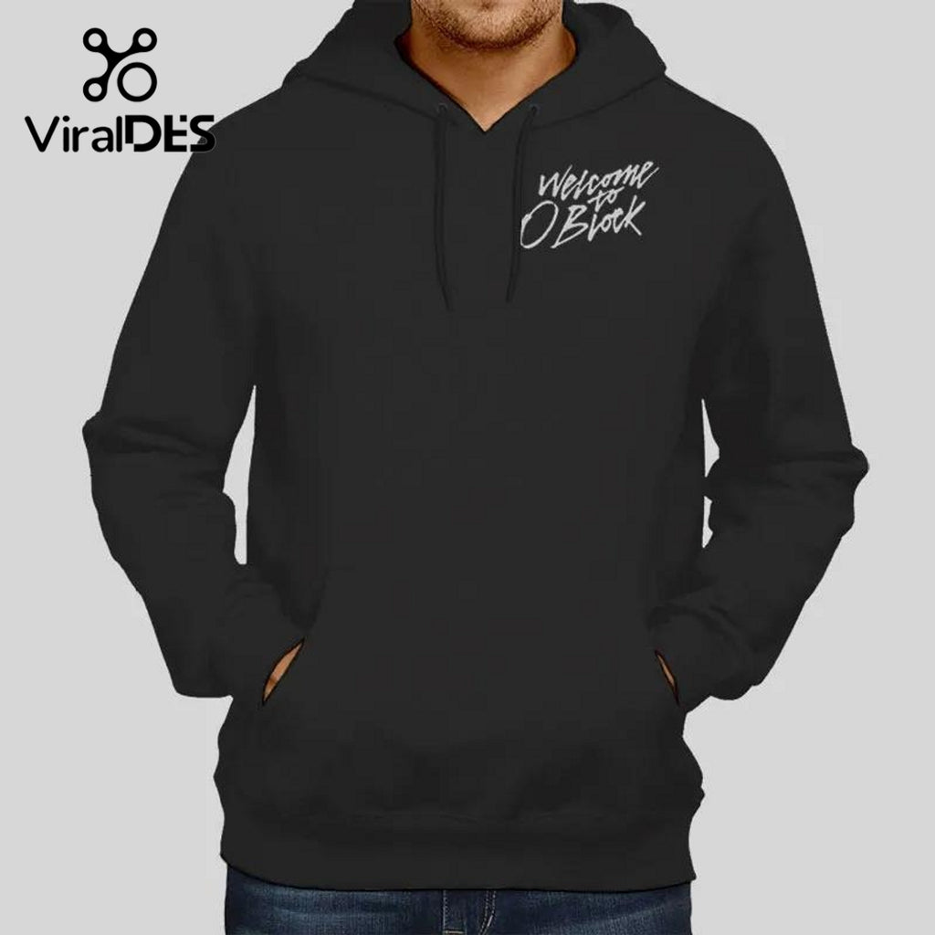 King Von Welcome To Oblock Hoodie