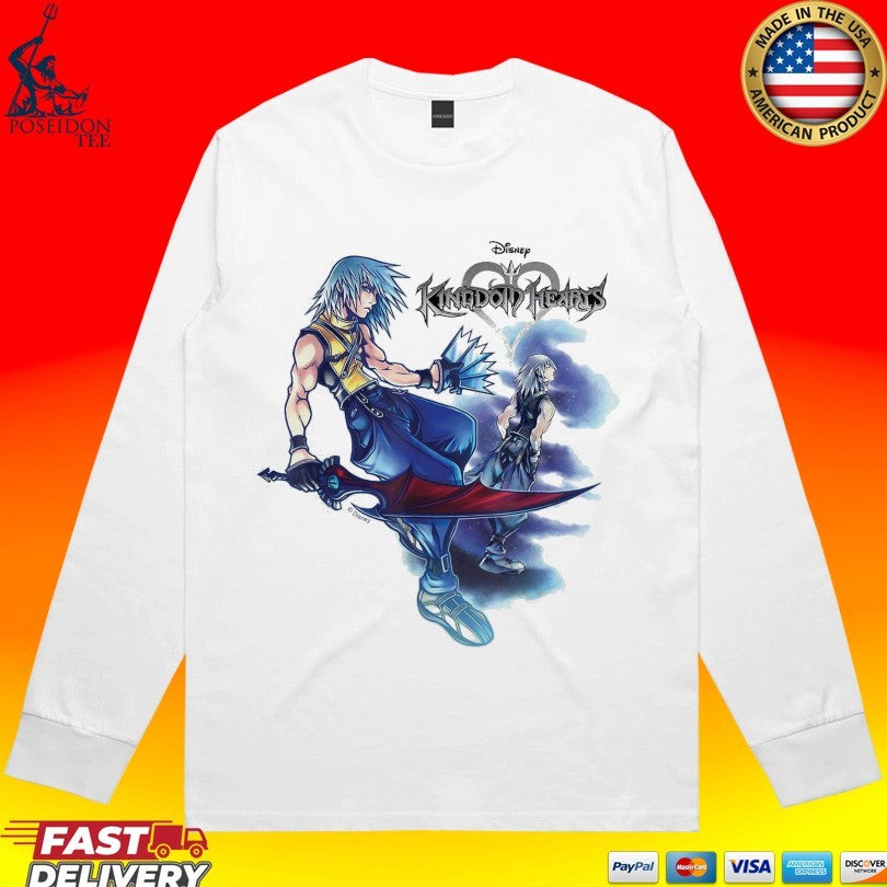 Kingdom Hearts Riku Character T-shirt