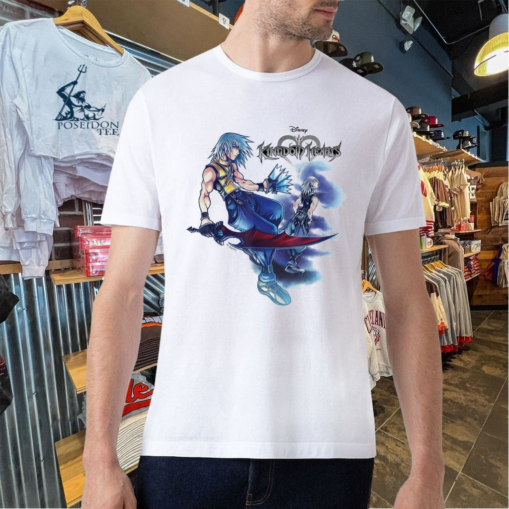 Kingdom Hearts Riku Character T-shirt