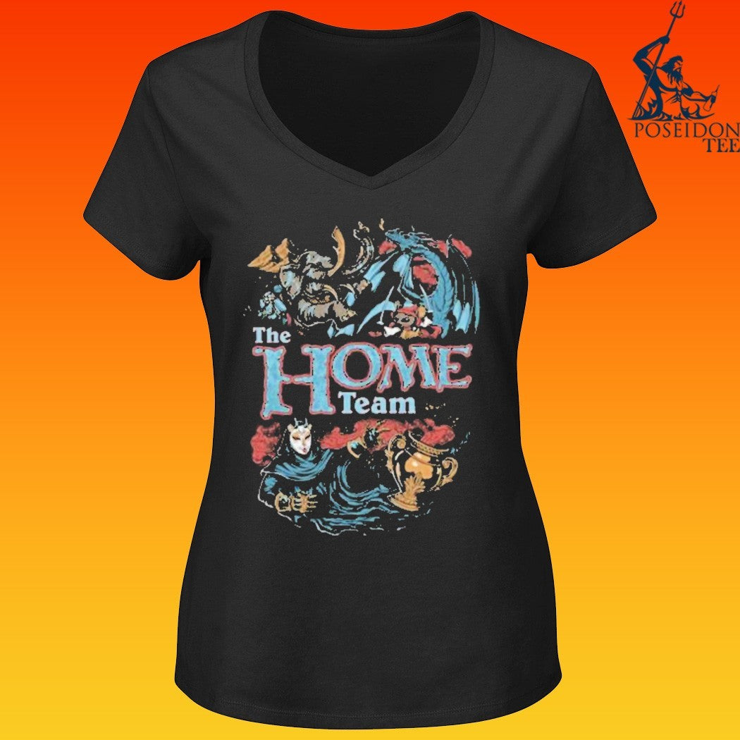 Kings Road The Home Team Mtg Retro Collage T-shirt