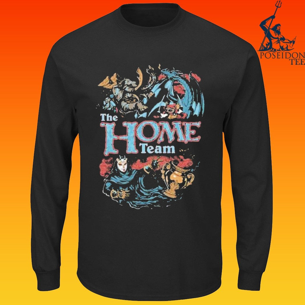 Kings Road The Home Team Mtg Retro Collage T-shirt