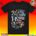 Kings Road The Home Team Mtg Retro Collage T-shirt