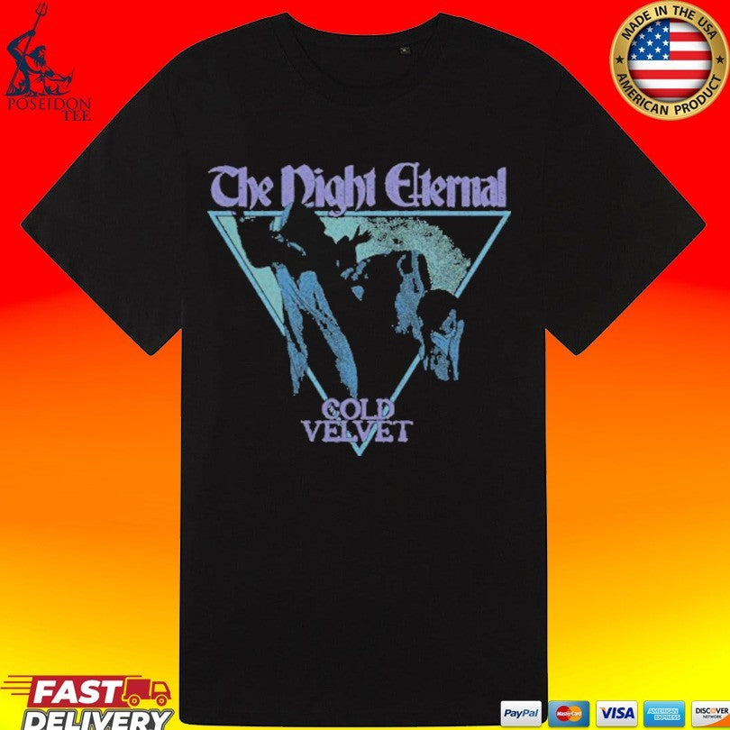 Kings Road The Night Eternal Cold Velvet Alternative Cover T-shirt