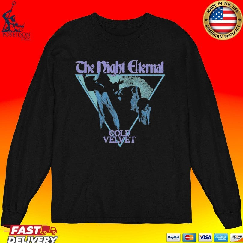 Kings Road The Night Eternal Cold Velvet Alternative Cover T-shirt