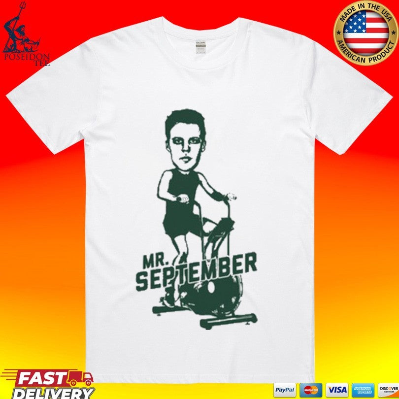 Kirill Kaprizov Mr September T-shirt